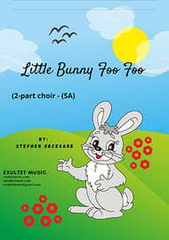 Little Bunny Foo Foo SA choral sheet music cover Thumbnail